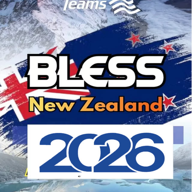 Bless New Zealand 2026 mission trip