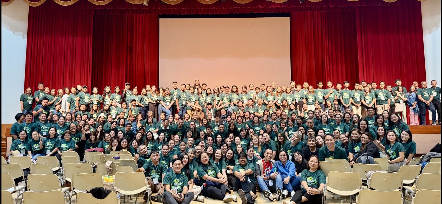 A gathering of International Teams Philippines missionaries and members