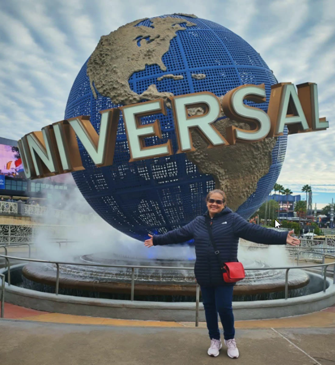 A Filipina called to the nations, arms open before the world